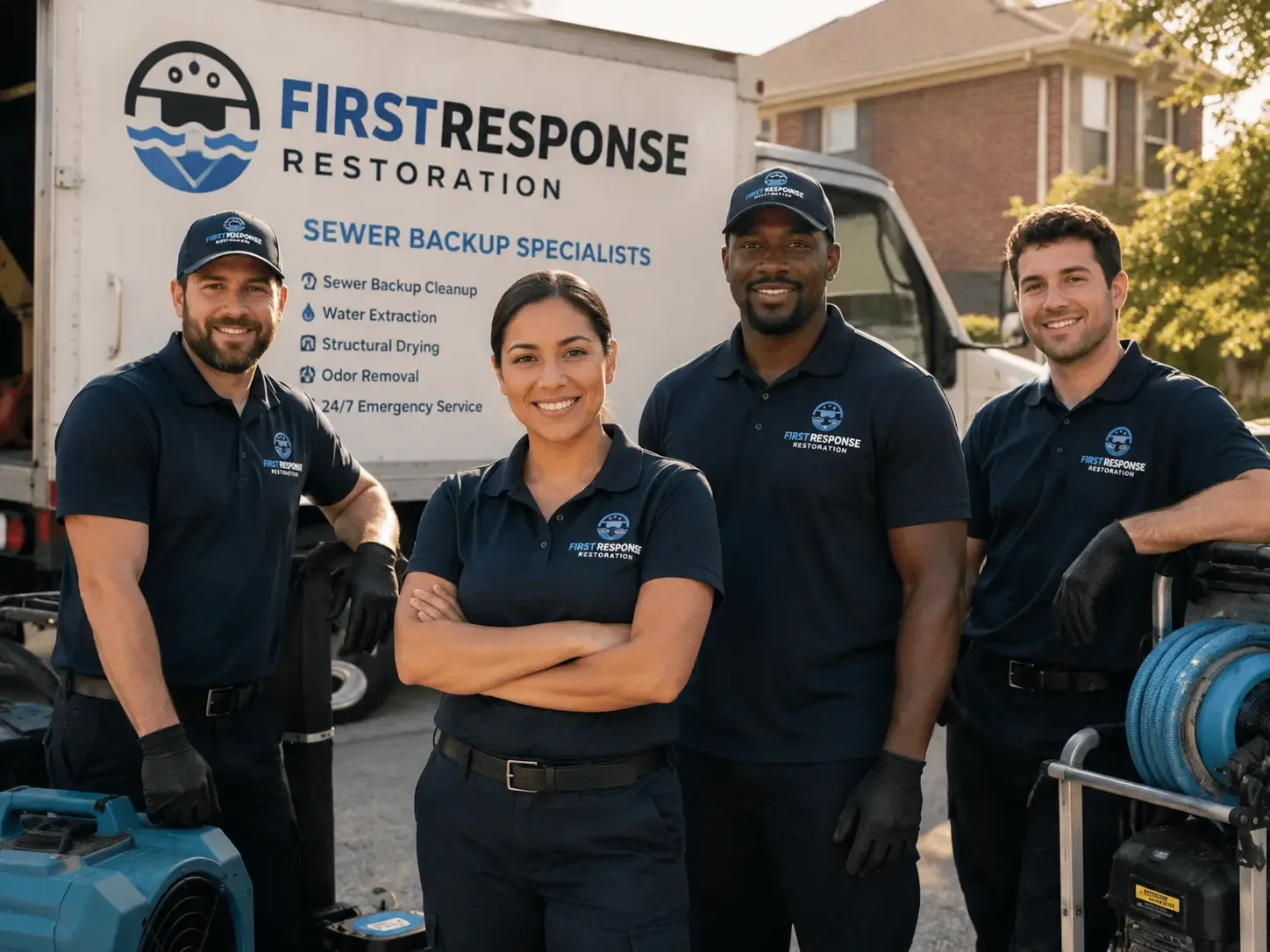 FirstResponse Restoration serving Easton, PA