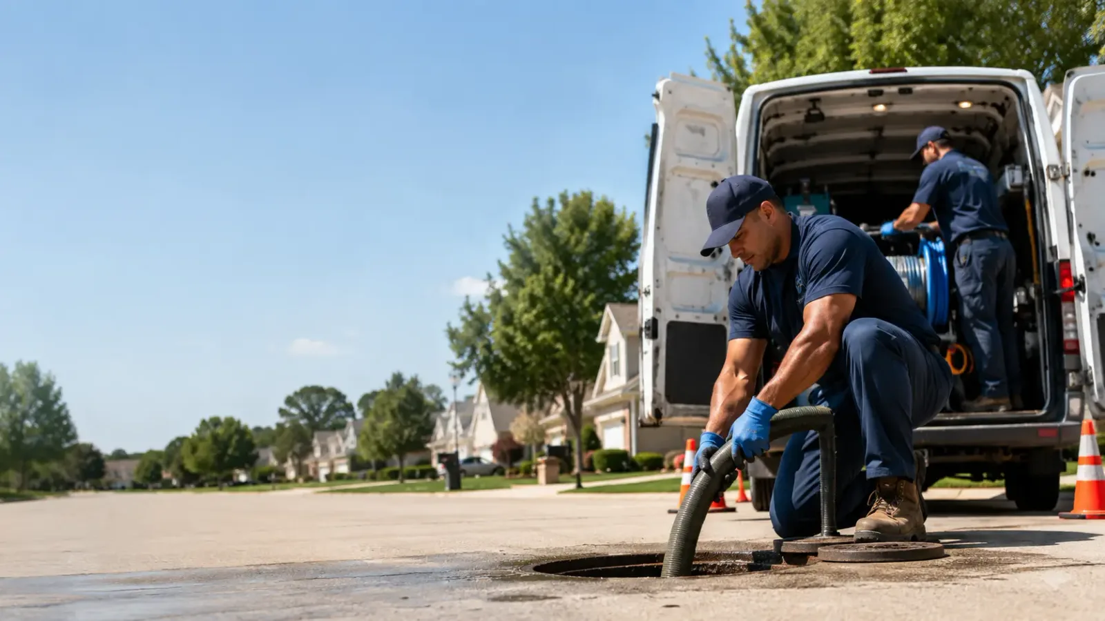 Sewer Backup Cleanup services in Easton, PA